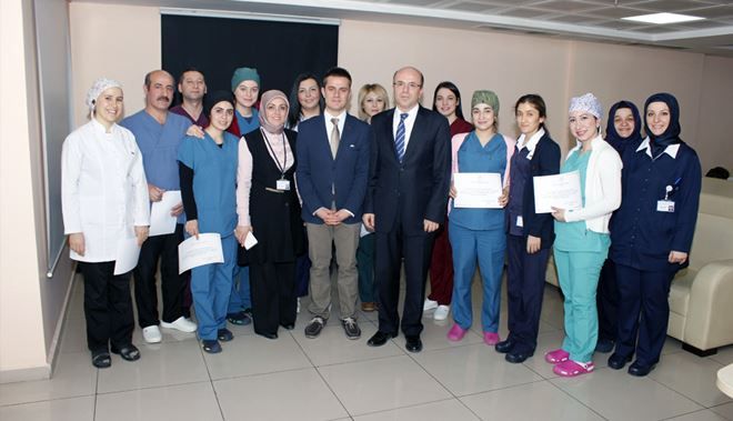 kayseri egitim ve arastirma hastanesinde