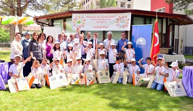 2017 Yılı Lider Çocuk Tarım Kampı Yapıldı
