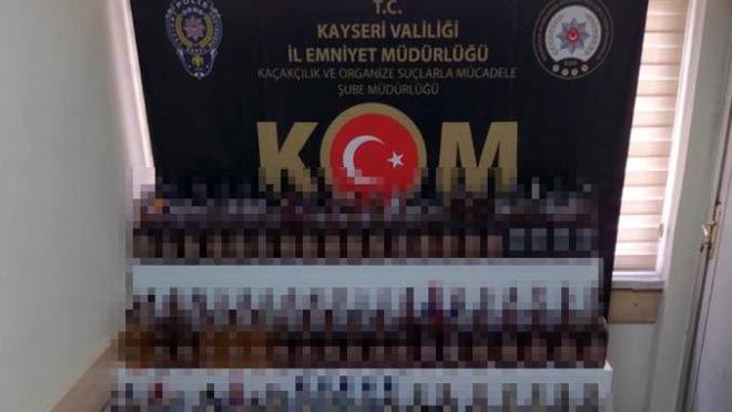 KAYSERİ KOM ŞUBE’DEN SAHTE ALKOL ÜRETENLERE 1 GÜNDE 2’İNCİ OPERASYON