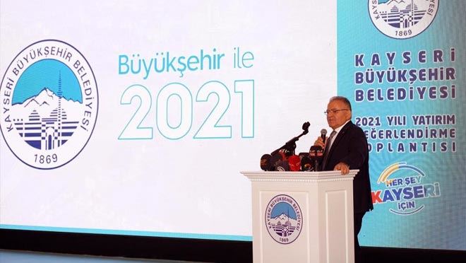 2021 yılında Kayseri