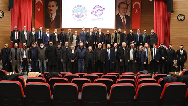 Başkan Palancıoğlu’ndan Mhp’lilere 2021 yılı hizmet sunumu