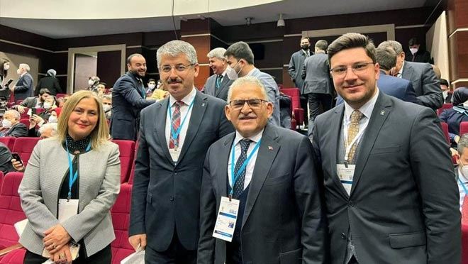 Başkan Büyükkılıç, Ankara’da 2022 yılının ilk toplantısına katıldı