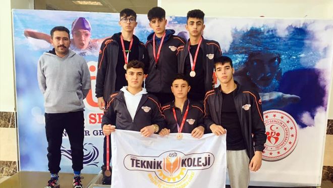 OSB Teknik Koleji, Türkiye Finalleri’nde