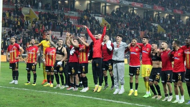 Kayserispor 3 maçtır Galatasaray
