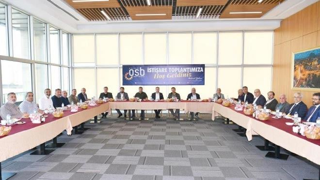Kayseri OSB’de Sanayicilerle İstişare Toplantısı’nın ilki gerçekleştirildi