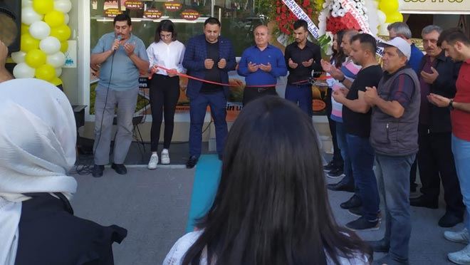 Urfa Yörem Baklavaları Kayseri’de 235. Şube Hastane Caddesi’nde Açıldı