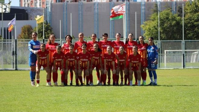Yukatel Kayseri Kadın FK Ünye’den galibiyetle döndü