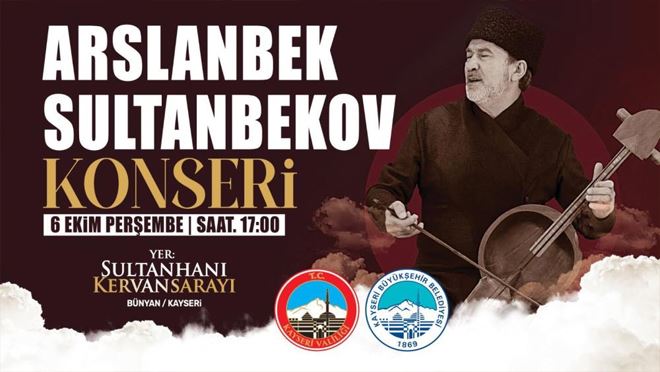 Valilik ve Büyükşehir’den tarihi mekânda ‘Orta Asya Türk Müziği’ konseri