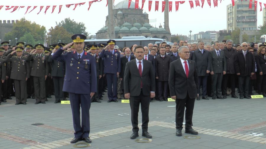 Kayseri’de 10 Kasım töreni düzenlendi