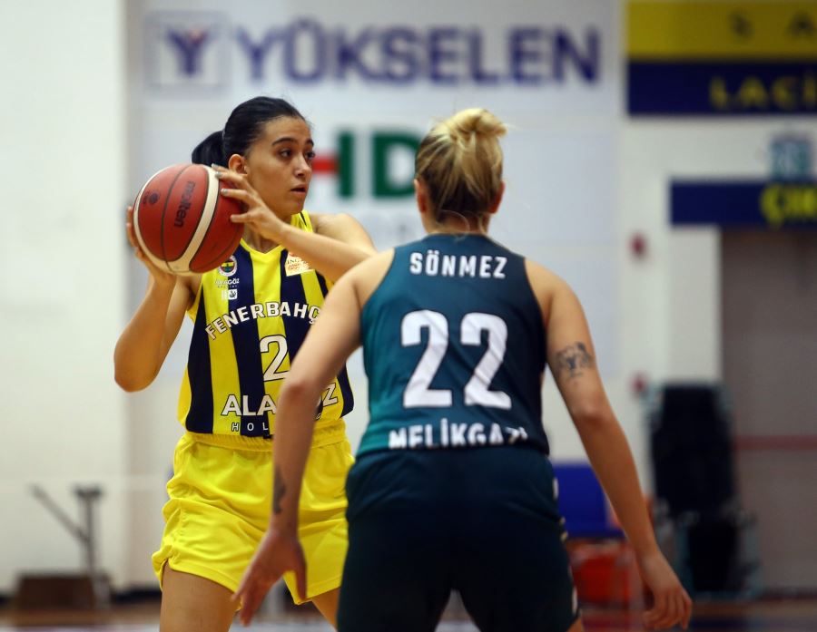 Fenerbahçe Alagöz Holding: 97 - Melikgazi Kayseri Basketbol: 53