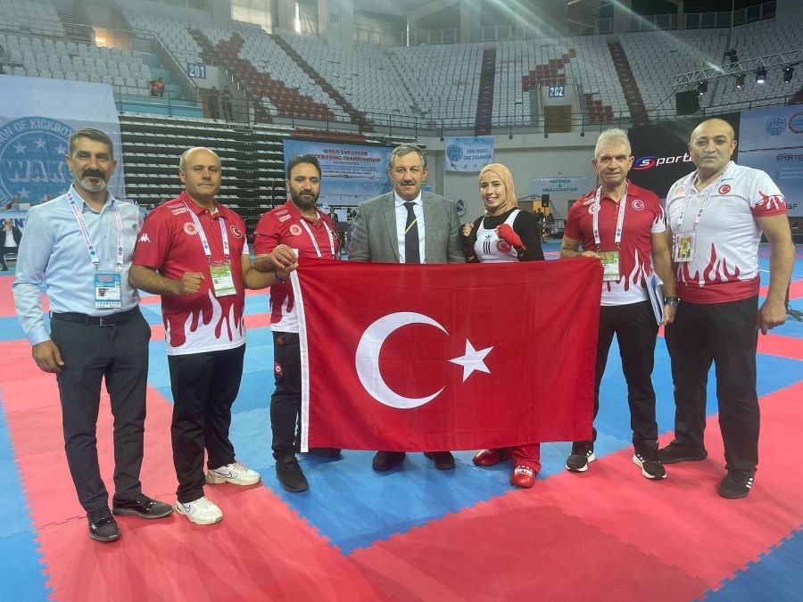 Hayriye Türksoy Hançer Avrupa Şampiyonu oldu