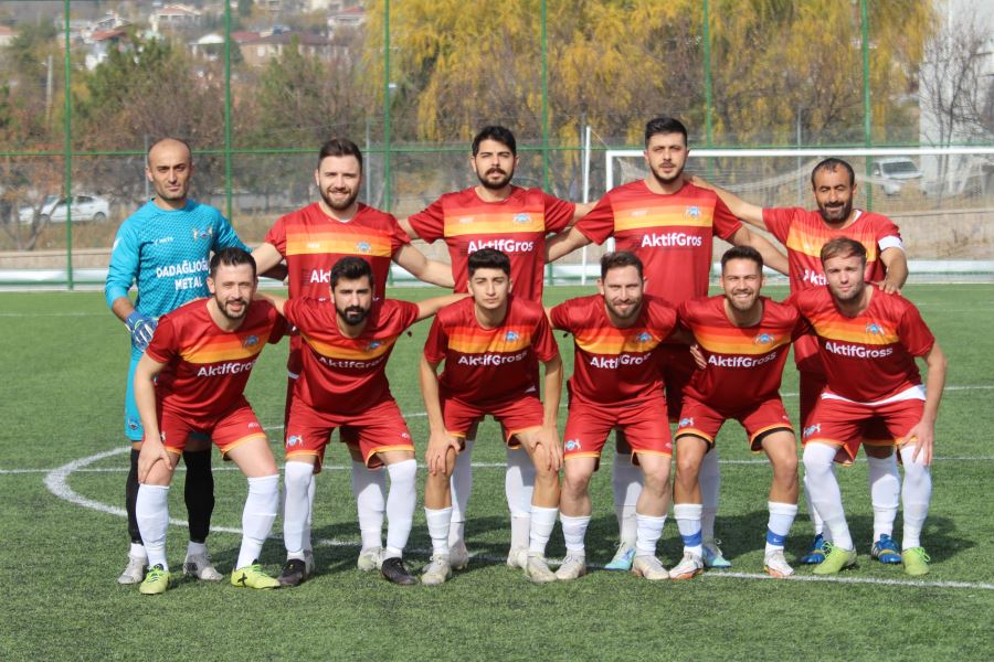 Kayseri Süper Amatör Küme: Erciyes Esen Makine FK: 8- Gaziosmanpaşaspor: 1