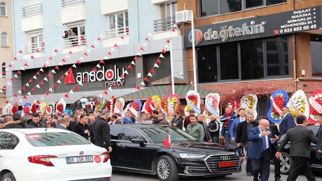 ‘Anadolu Net Tv’ yayın başladı