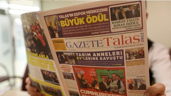 Gazete Talas’ın son sayısı okurla buluştu