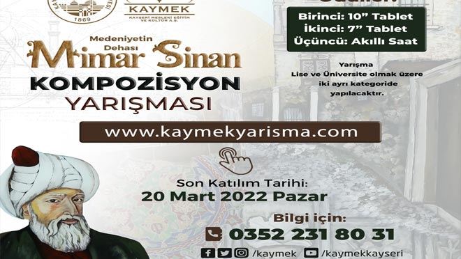 ‘Mimar Sinan’ kompozisyon yarışması