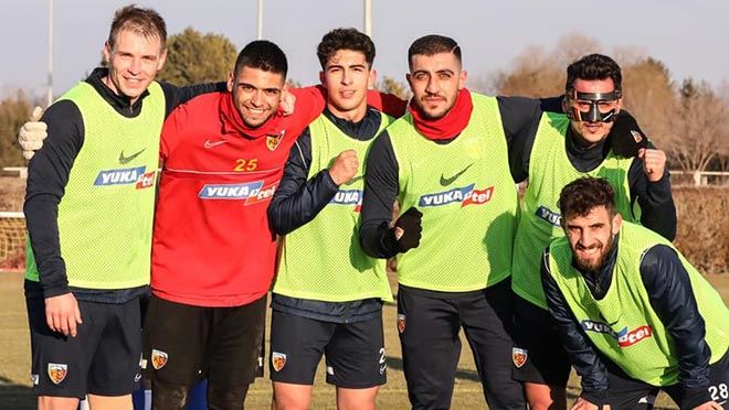 Kayserispor’da gözler kupa maçına çevrildi