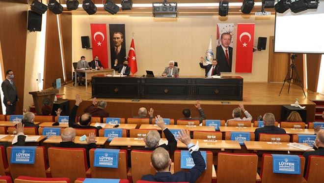 Talas’ta Şubat Ayı Meclis Toplantısı yapıldı