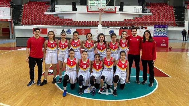 Basketbol U-14 Kızlar Bölge Şampiyonası başladı