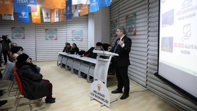 Başkan Palancıoğlu, 2021 yılı hizmetlerini vatandaşlara anlattı