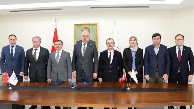 ERÜ ile Eti Maden İşletmeleri Genel Müdürlüğü Arasında İşbirliği Protokolü İmzalandı
