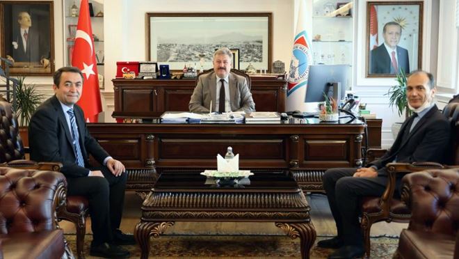 Serbest Bölge Gümrük Müdürlüğünden Başkan Palancıoğlu