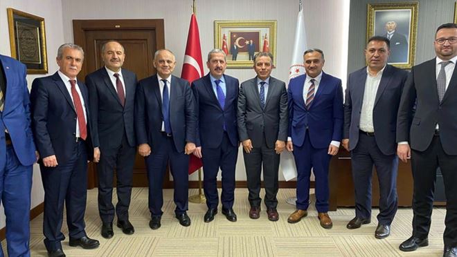 Belediye Başkanlarından Bakan Yardımcısı Gürcan