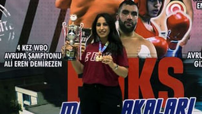 Zehra Yılmaz, Boks’ta Türkiye Şampiyonu Oldu