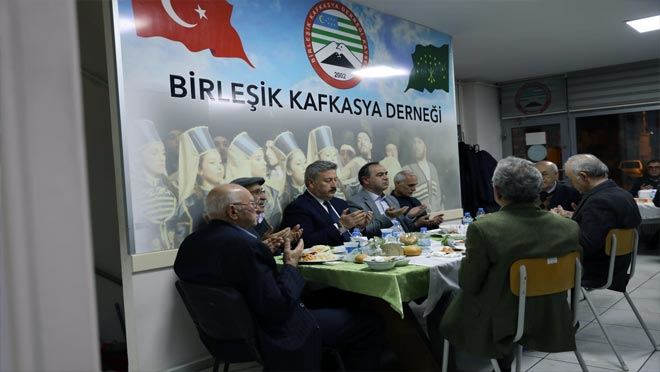 Palancıoğlu: “Çerkesler Anadolu kültür mirası için önemlidir”