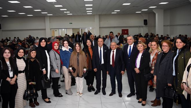 Başkan Büyükkılıç, Pınarbaşı’nda iftar programına katıldı