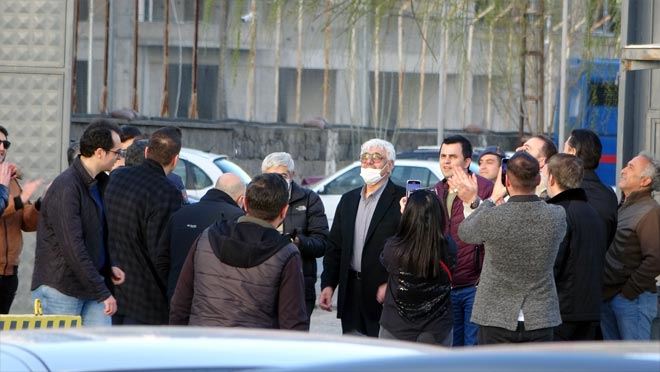 Mustafa Eraslan’a tahliye