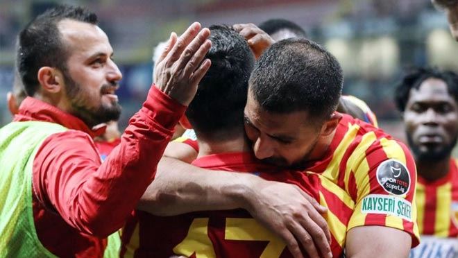 Kayserispor, Türkiye Kupası’nı İstiyor