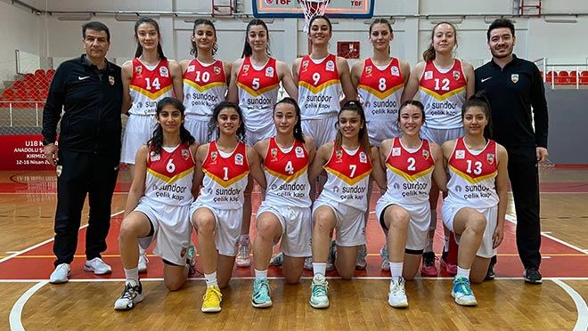 Bellona Kayseri Türkiye Finalleri’nde U18 Takımı, Anadolu Şampiyonası’nda 4’te 4 Yaptı