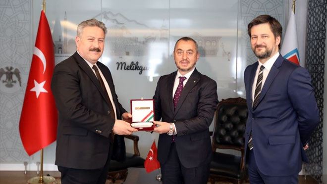 Macaristan Ankara Büyükelçisi’nden Başkan Palancıoğlu’na ziyaret