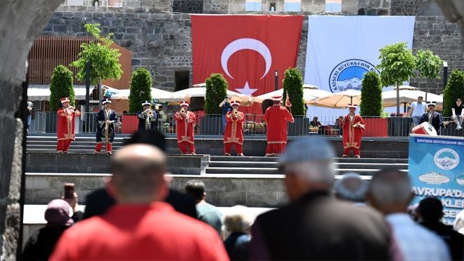 Avrupa’da ki Türkler Kayseri’de buluşacak