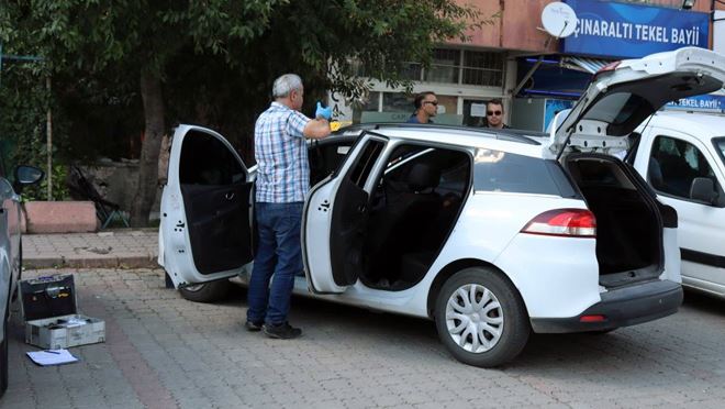 Kayseri'de silahlı saldırıya uğrayan 2 kişi yaralandı