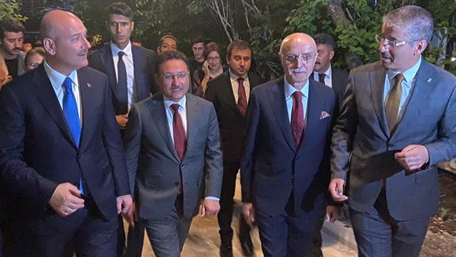 İçişleri Bakanı Soylu Kayseri