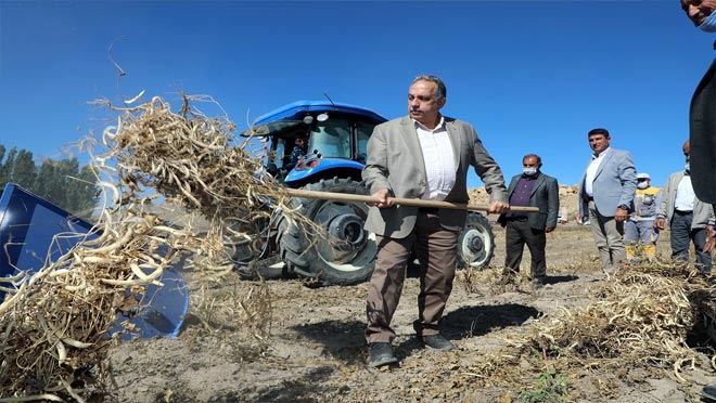 Talas Belediyesi’nden tarıma bir destek
