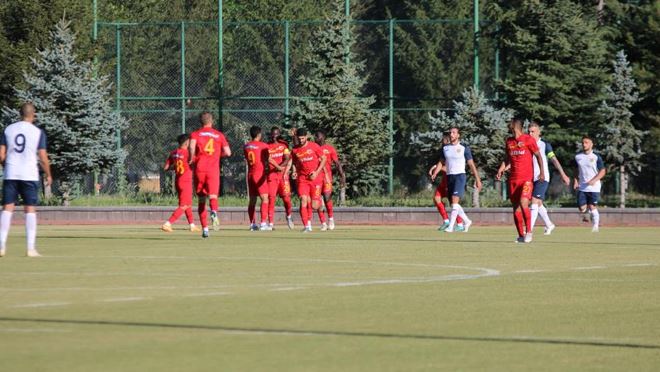 Kayserispor, MKE Ankaragücü ile 2-2 berabere kaldı