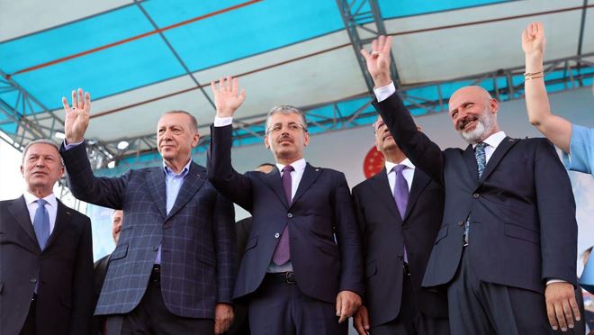 Cumhurbaşkanı Erdoğan, Kocasinan’ın 350 Milyon TL’lik 44 yatırımının açılışını gerçekleştirdi