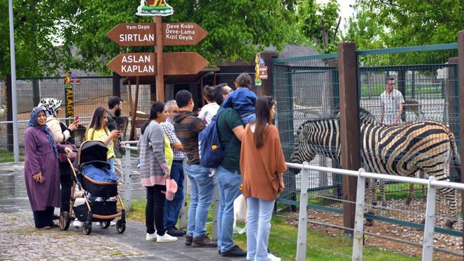 Hayvanat Bahçesi Kurban Bayramı’nda ücretsiz