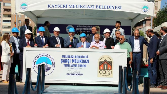 Türkiye’de tek olacak konsept bir proje Melikgazi