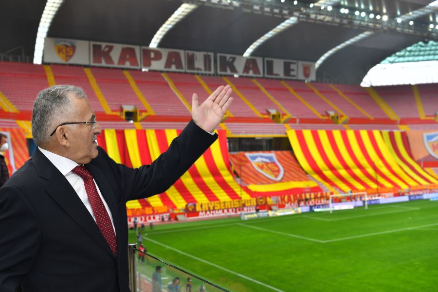 Yeni sezonda Kayserispor’a tam destek çağrısı