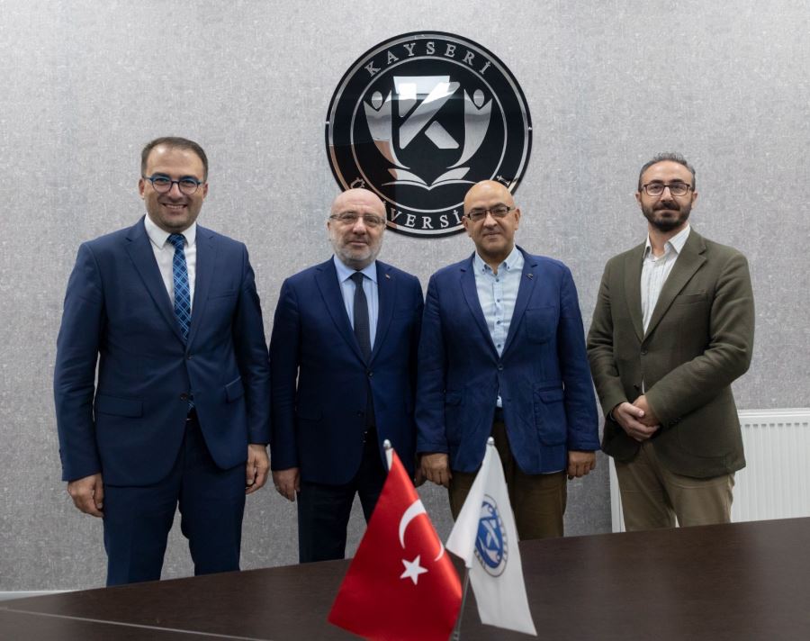 KAYÜ ile Erciyes A.Ş. arasında işbirliği protokolü imzalandı