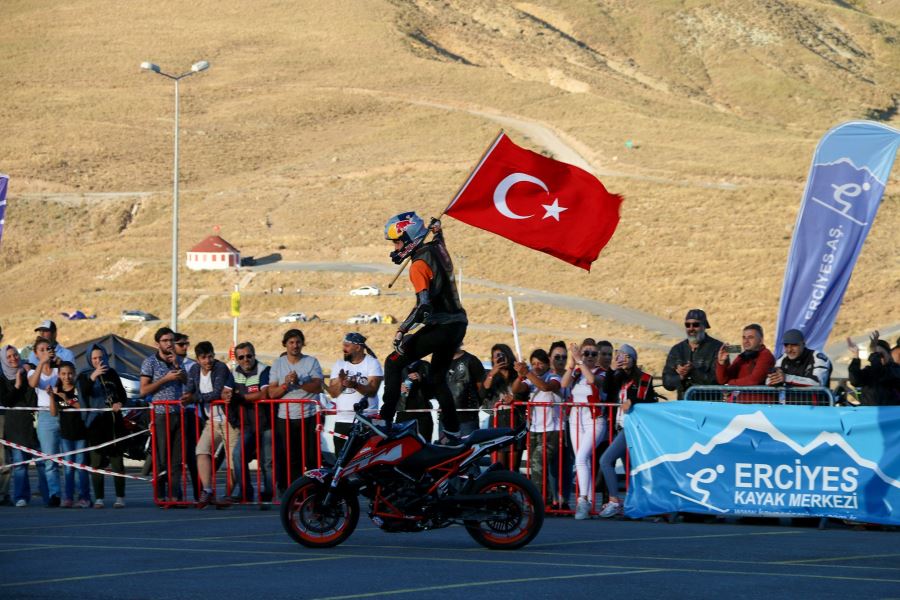 Zirvedeki Festival Erciyes Moto Fest için geri sayım başladı