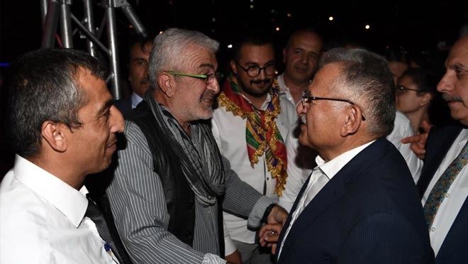 Başkan Büyükkılıç, Avşar Türkmenleri Şenliği’nde Avşarlarla buluştu