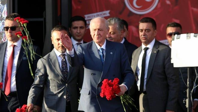 MHP Lideri Devlet Bahçeli: Kayseri’de