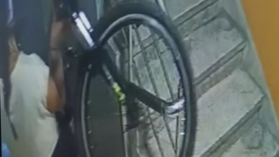Bisiklet hırsızlığı kamerada