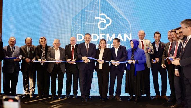 Dedeman Kayseri Otel görkemli bir törenle açıldı