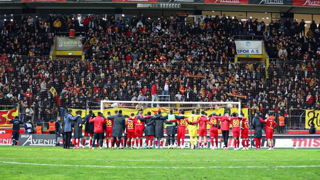 Yukatel Kayserispor’da galibiyet sevinci