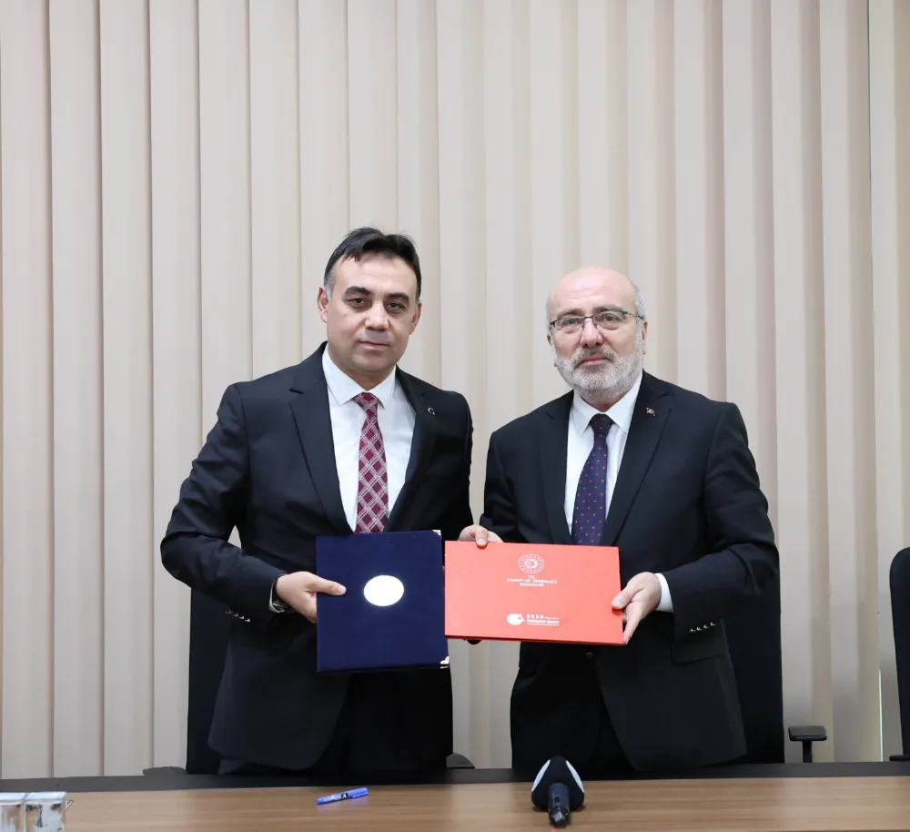 KAYÜ ile ORAN Kalkınma Ajansı arasında iş birliği protokolü imzalandı